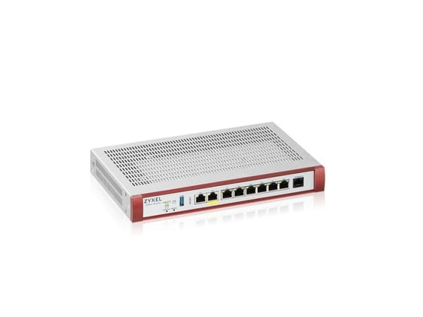 Zyxel ZyWALL USG FLEX 200HP - Brannvegg - 1GbE, 2.5GbE - skystyring