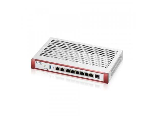 Zyxel ZyWALL USG FLEX 200H - Brannvegg - med 1-års Security Bundle - 1GbE, 2.5GbE - skystyring