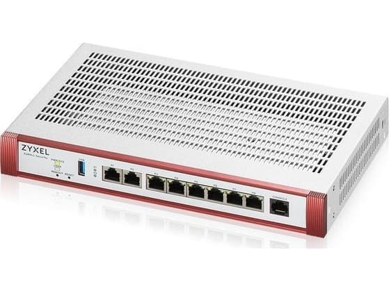 Zyxel ZyWALL USG FLEX 200H - Brannvegg - med 1-års Security Bundle - 1GbE, 2.5GbE - skystyring