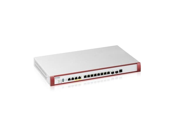 Zyxel ZyWALL USG FLEX 700H - Firewall - 14 portar - 1GbE, 2.5GbE - molnhanterad - kan monteras i rack