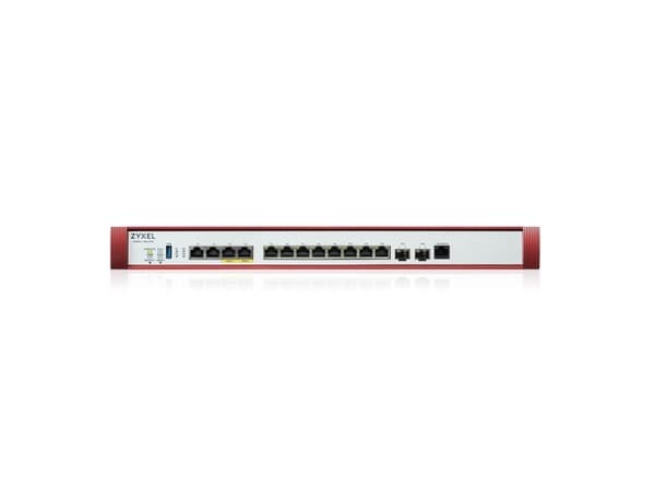 Zyxel ZyWALL USG FLEX 700H - Firewall - 14 portar - 1GbE, 2.5GbE - molnhanterad - kan monteras i rack