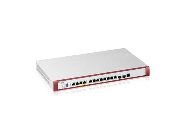 Zyxel ZyWALL USG FLEX 700H - Brannvegg - med 1-års Security Bundle - 14 porter - 1GbE, 2.5GbE - skystyring - rackmonterbar