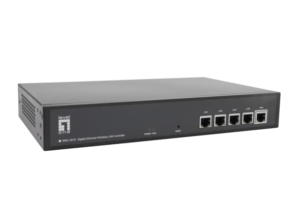 LevelOne WAC-2010, Musta, Metalli, Toiminta/Seikkailu, Linkki, Teho, 256 MB, 16 MB, 10,100,1000 Mbit/s