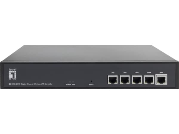 LevelOne WAC-2010, Musta, Metalli, Toiminta/Seikkailu, Linkki, Teho, 256 MB, 16 MB, 10,100,1000 Mbit/s