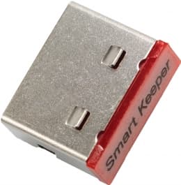 Smartkeeper CSK-PC01P Interfaceblokering USB Type-A Rød - Rustfrit stål, plast 10 stk (CSK-PC01P)