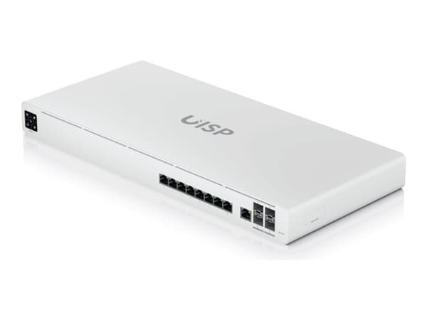 Ubiquiti UISP Professional - Ruter 9-porters svitsj - 1GbE Rustfritt stål