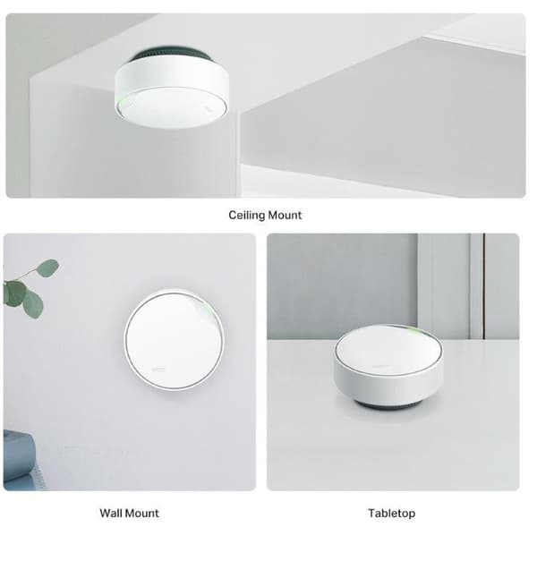 Wireless Router|TP-LINK|Wireless Router|3-pack|3000 Mbps|Mesh|Wi-Fi 6|1x10/100/1000M|1x2.5GbE|DHCP|DECOX50-POE(3-PACK)