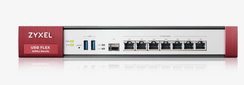 USGFLEX500-EU0101F Firewall 7 Gigabit user 1*SFP, 2*USB Device