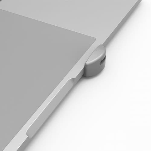 Ledge Lock Adapter for MacBook/Pro 13in M1 and M2 Silver