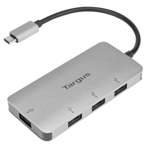 Targus 4-in-1 USB-C Port to USB-A 3.0 ports