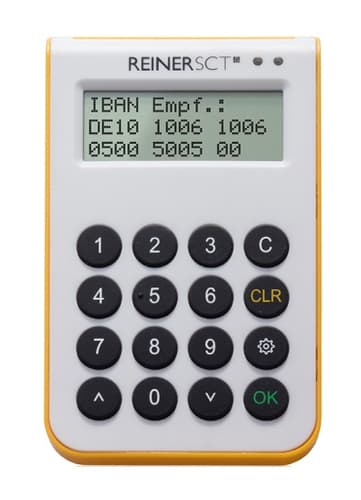 ReinerSCT SmartCard-reader cyberJack one Valkoinen, Keltainen