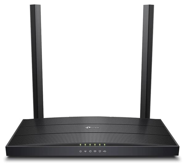 TP-LINK AC1200 Wi-Fi VDSL/ADSL Modem Gigabit Router | Archer VR400 | 802.11ac | 10/100/1000 Mbit/s | Ethernet LAN (RJ-45) ports 4 | Mesh Support No | Sort