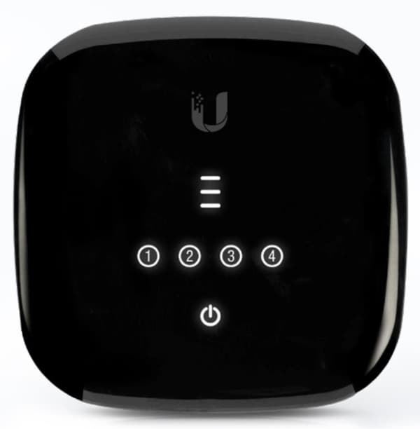 Ubiquiti UF-WIFI wireless router Gigabit Ethernet Black