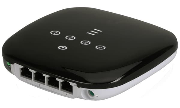 Ubiquiti UF-WIFI wireless router Gigabit Ethernet Black Sort