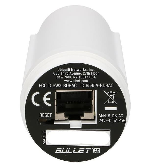 Ubiquiti B-DB-AC wireless access point 300 Mbit/s White Power over Ethernet (PoE)