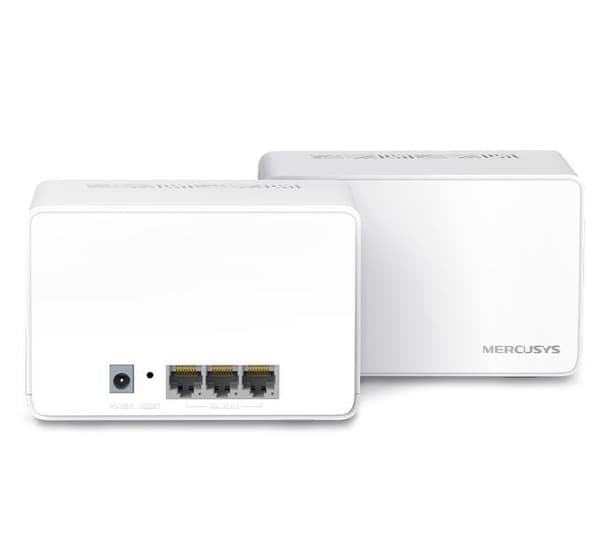 AX3000 Whole Home Mesh WiFi 6 System with PoE | Halo H80X (2-Pack) | 802.11ax | 574+2402 Mbit/s | 10/100/1000 Mbit/s | Ethernet LAN (RJ-45) ports 3 |