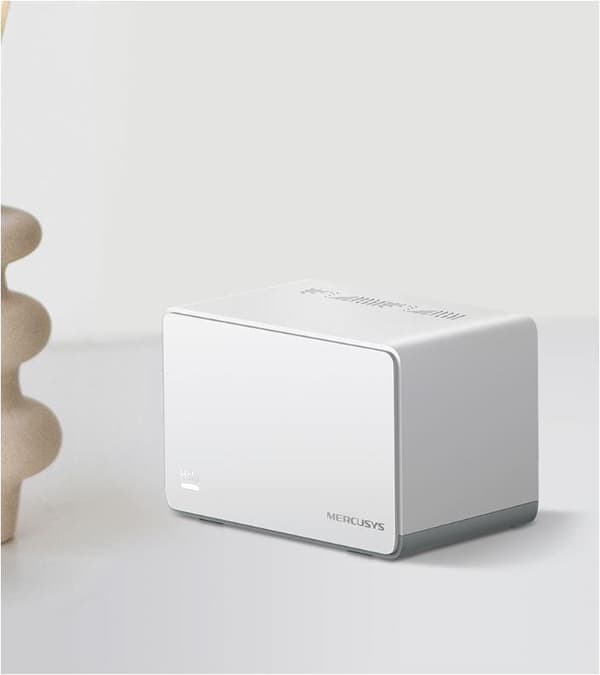 Routers | AX1800 Whole Home Mesh WiFi 6 System | 802.11ax | Ethernet LAN (RJ-45) ports 1 | Mesh Support Yes | MU-MiMO Yes | No mobile broadband