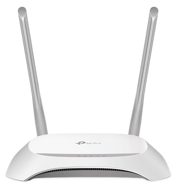 TP-Link TL-WR850N wireless router Fast Ethernet Single-band (2.4 GHz) Grey, White