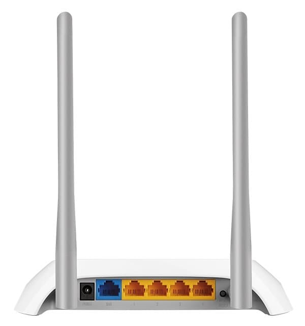 TP-Link TL-WR850N wireless router Fast Ethernet Single-band (2.4 GHz) Grey, White