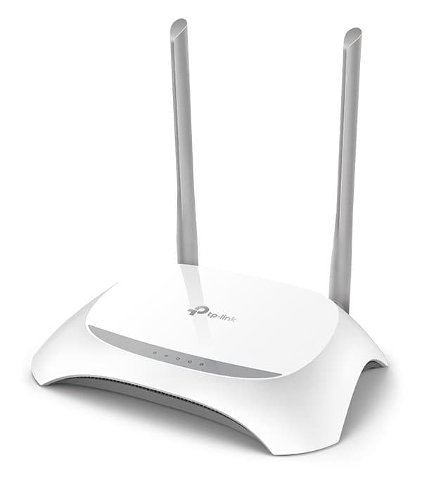 TP-Link TL-WR850N wireless router Fast Ethernet Single-band (2.4 GHz) Grey, White Grå, Hvit