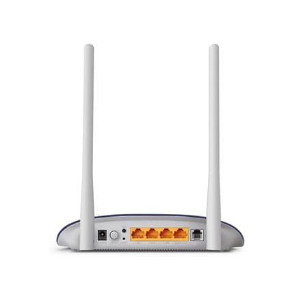 TP-LINK TD-W9960 802.11n/300Mbps VDSL/ADSL2+ Modem Router AnnexB 4xLAN