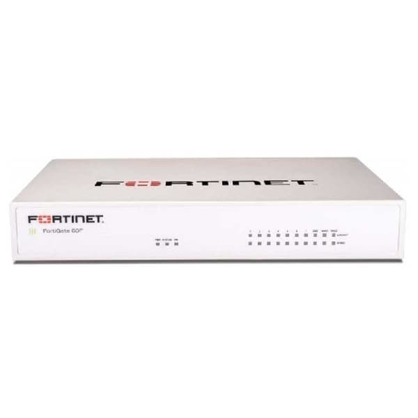 Fortinet Port Firewall Rj Fortigate Fg-60f 10 45 Søvfarvet