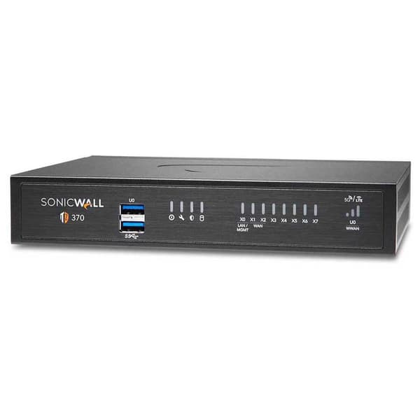 Sonicwall Palomuuri Tz370 High Availability Musta