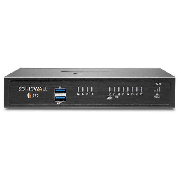 Sonicwall Vuoden Palomuuri Tz370 Advanced Edition 1 Musta