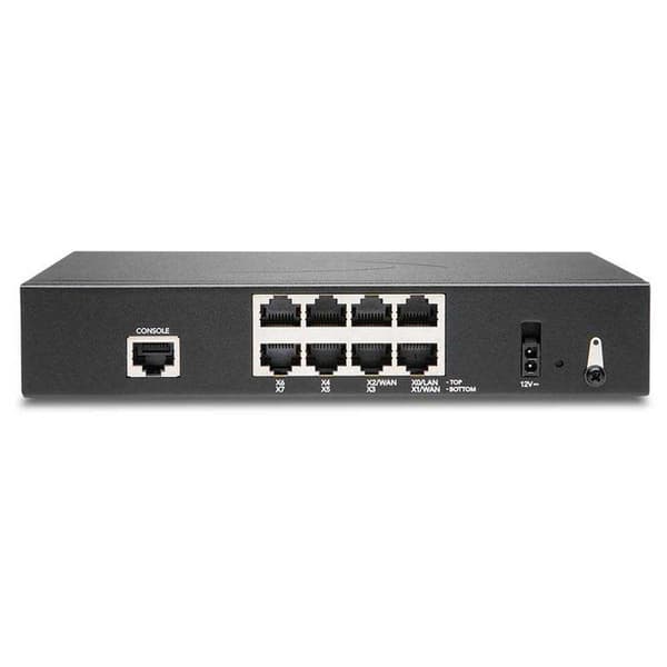 Sonicwall Vuoden Palomuuri Tz370 Advanced Edition 1 Musta