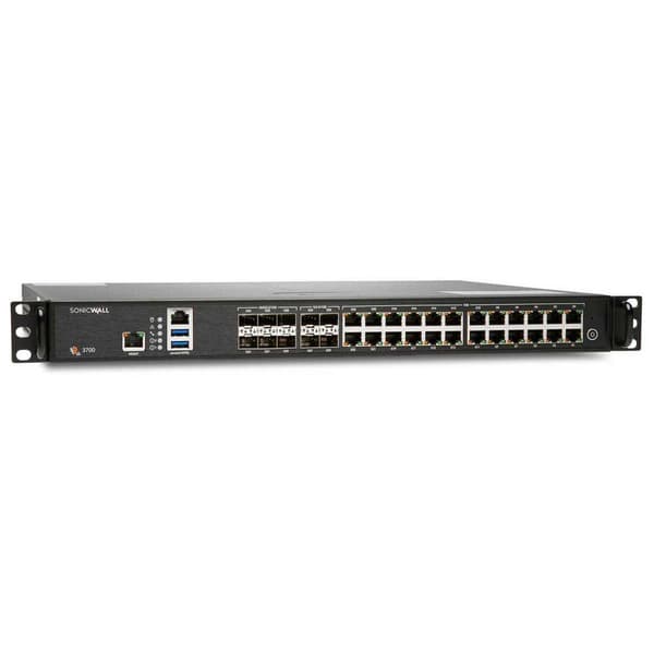Sonicwall Palomuuri 3700 High Availability Musta
