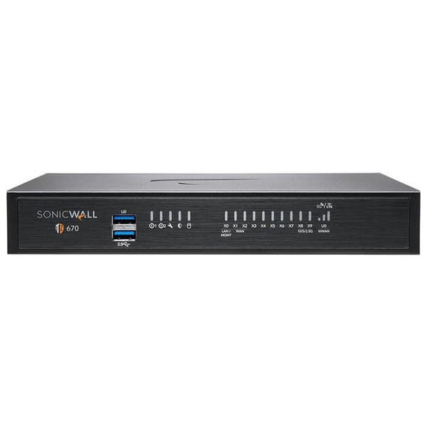 Sonicwall 02-ssc-5654 Musta