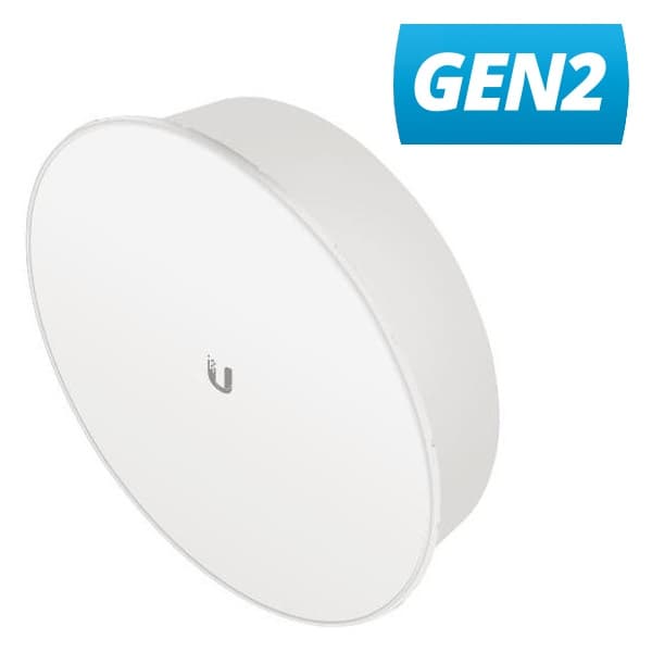 Ubiquiti Networks PowerBeam AC ISO Gen2 Network bridge 450 Mbit/s White