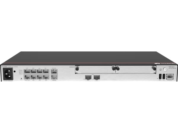 Huawei NetEngine AR720, Ethernet WAN, Gigabitti Ethernet, Harmaa