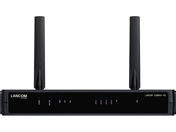Lancom 1800VAW-4G (EU) SD-WAN Gateway VPN-Maršrutizatorius mit UMTS 4G LTE WIFI VSDL2- ja ADSL2+ -yhteydet
