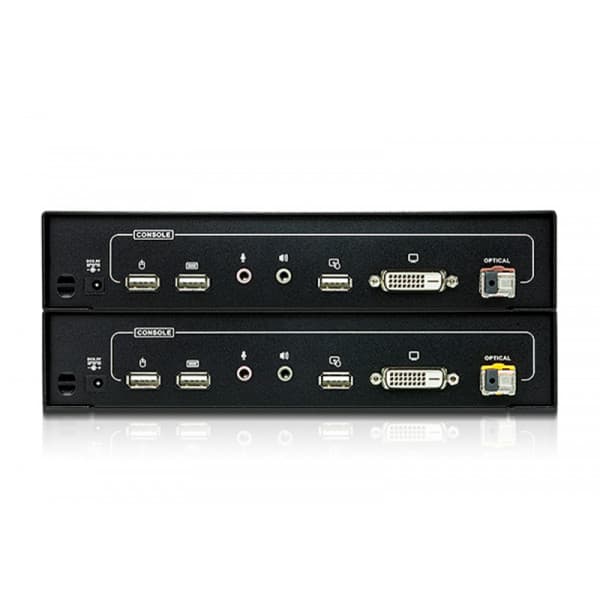 Aten CE680 pitkän matkan KVM-signaalinjatkaja
