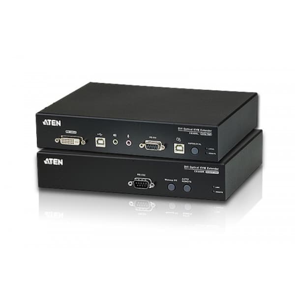 Aten CE680 pitkän matkan KVM-signaalinjatkaja