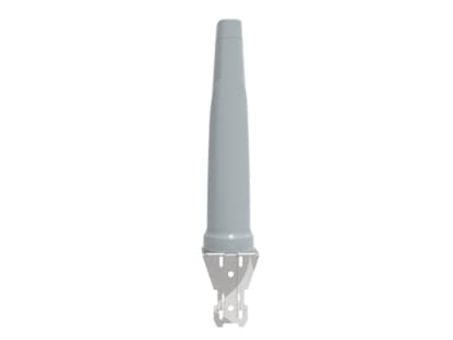 Poynting OMNI-0705, 7,5 dBi, 5 - 6 GHz, Wi-Fi 5 (802.11ac), Rundtstrålende antenne, N-type, Grå
