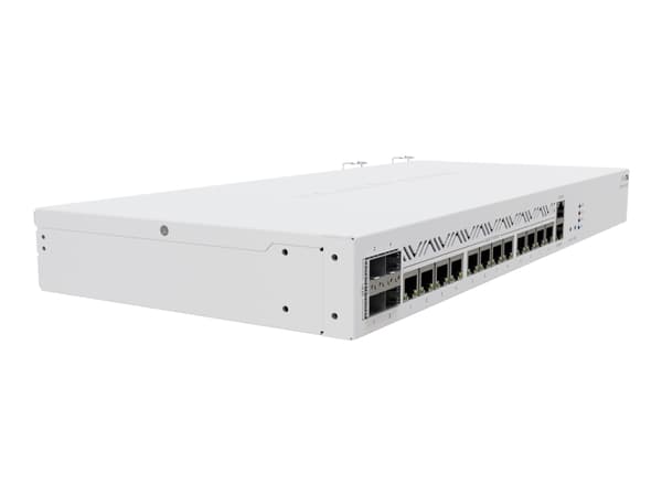MikroTik Cloud Core Router CCR2116-12G-4S+ - Ruter 10GbE - rackmonterbar