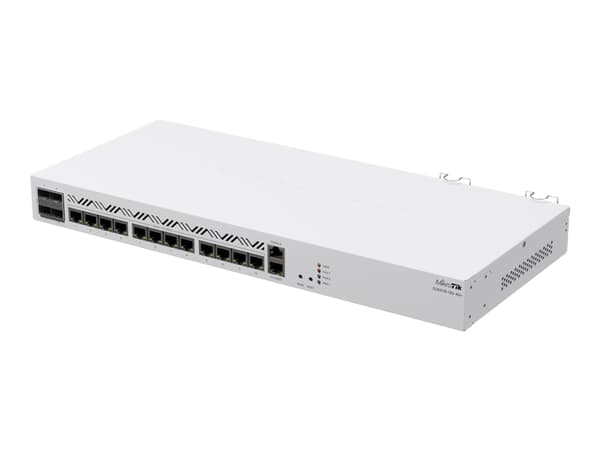 MikroTik Cloud Core Router CCR2116-12G-4S+ - Ruter 10GbE - rackmonterbar Hvit