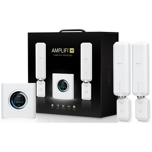 Ubiquiti AmpliFi High Density WiFi Sys. Valkoinen
