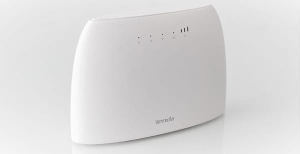 Tenda N300 wireless router Fast Ethernet Single-band (2.4 GHz) 4G White