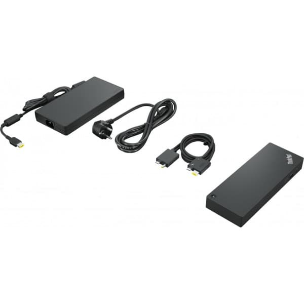 Lenovo ThinkPad Thunderbolt 4 Workstation Dock - telakka