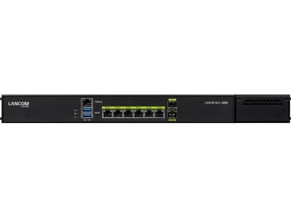 LANCOM WLC-2000 - Trådløs nettverksstyringsenhet - 10GbE - 1U - rackmonterbar