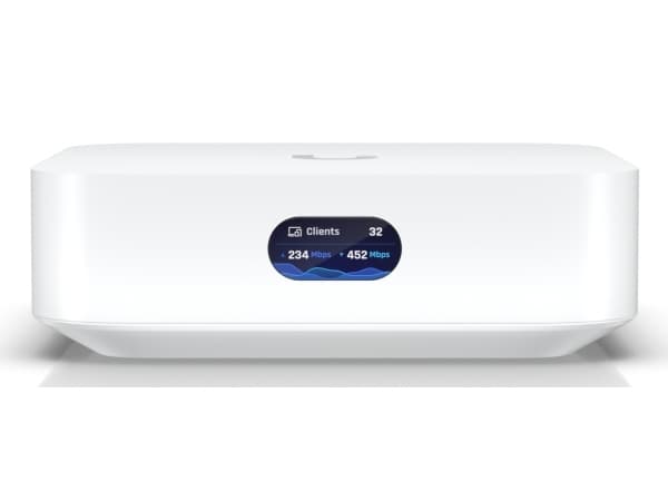 Ubiquiti UniFi Express - Trådløs ruter 1GbE - Wi-Fi 6 - Dobbeltbånd