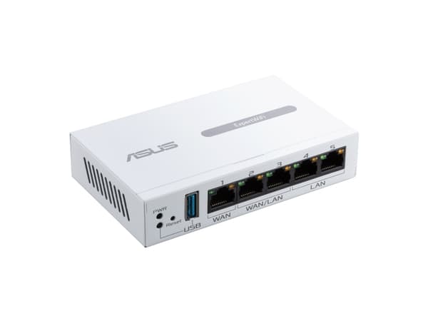 ASUS ExpertWiFi EBG15 - Ruter 4-portssvitsj - 1GbE - WAN-porter: 3