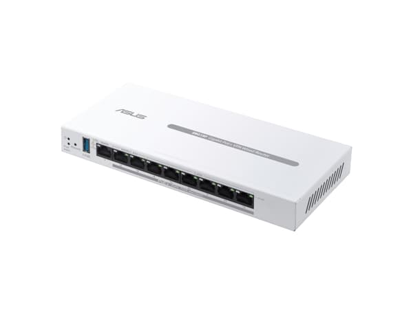 ASUS ExpertWiFi EBG15 - Ruter 4-portssvitsj - 1GbE - WAN-porter: 3