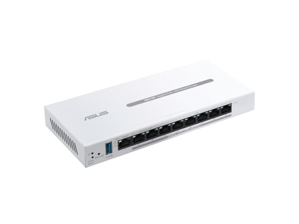 ASUS ExpertWiFi EBG15 - Ruter 4-portssvitsj - 1GbE - WAN-porter: 3