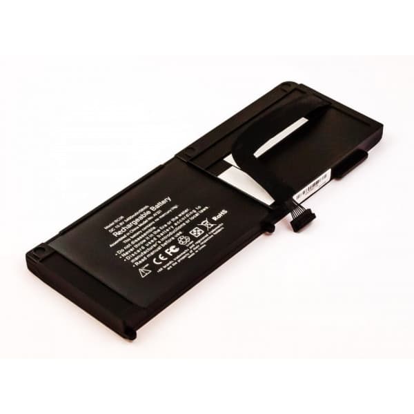 MicroBattery MBXAP-BA0007, 10,8 V, 5400 mAh - batteri för MacBook Pro bärbara datorer