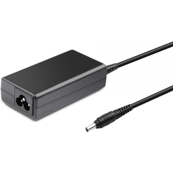 MicroBattery 60 W tarvikelaturi Samsung-kannettaviin musta