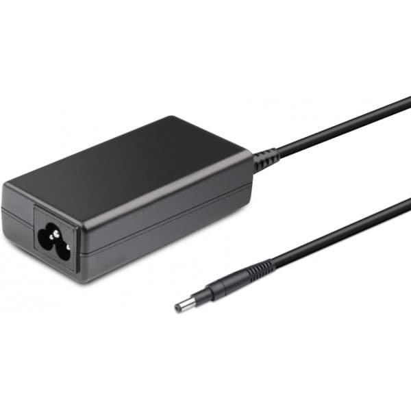 MicroBattery 65 W HP/Compaq -nätsladdare för bärbar dator Svart